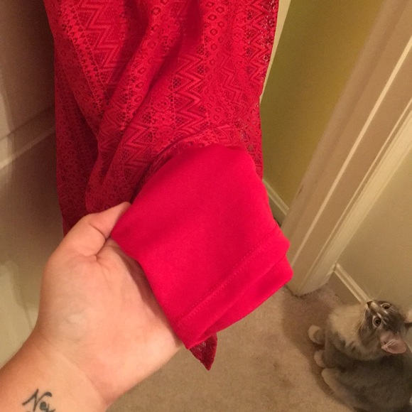 Cute Red Dress - Picture 4 of 4